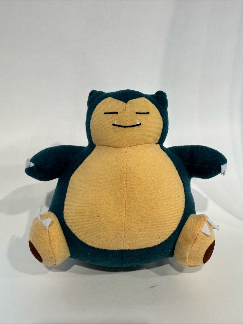 Pokémon Snorlax Plush 10” Toy Factory 2024 Stuffed Animal Anime